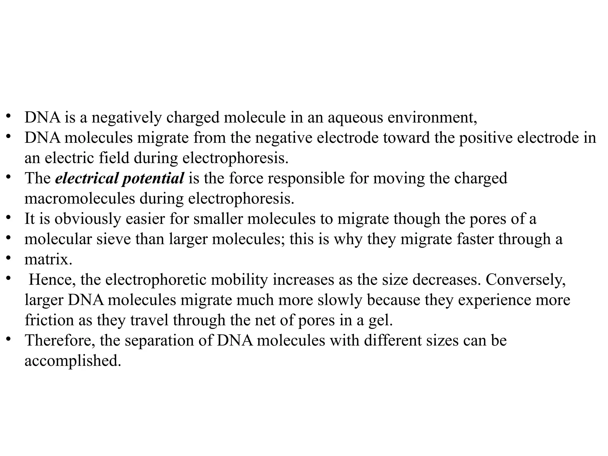 Electrophoresis with forensics with forensic identification | PPTX