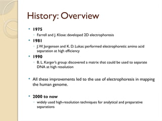 Comprehensive Overview of Gel Electrophoresis Techniques and ...