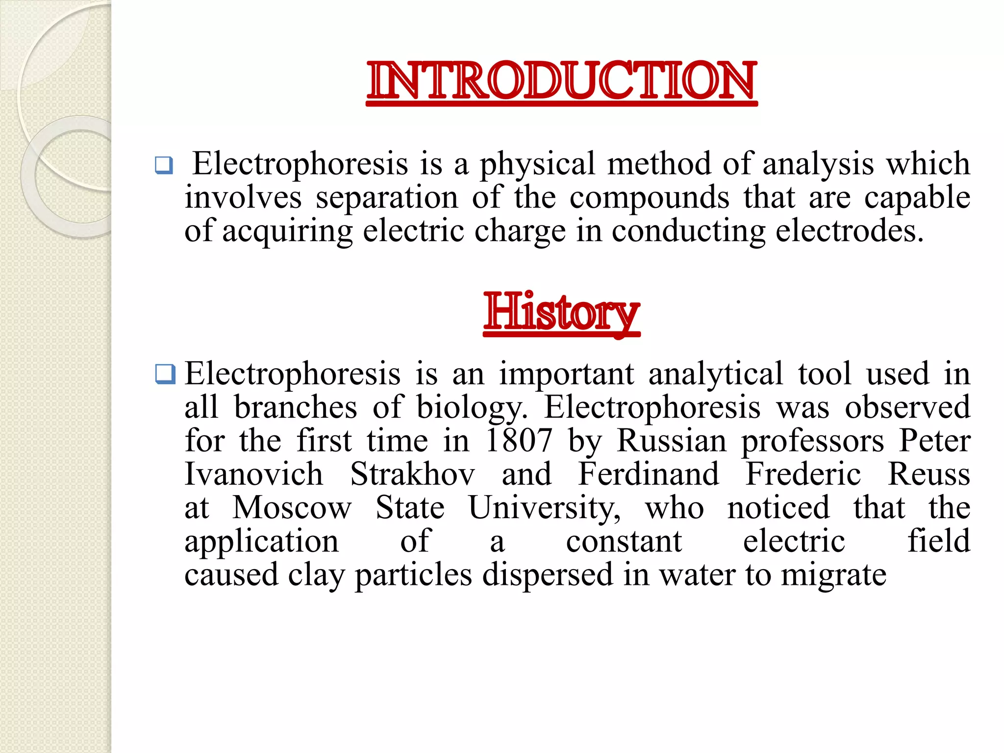 ELECTROPHORESIS AND ITS FORENSIC APPLICATIONS.pptx