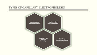 INTRODUCTION TO ELECTROPHORESIS :PRINCIPLES , INSTRUMENTATION AND ...