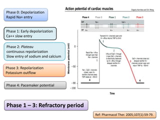 Electrophysiology of cardiac muscle | PPTX