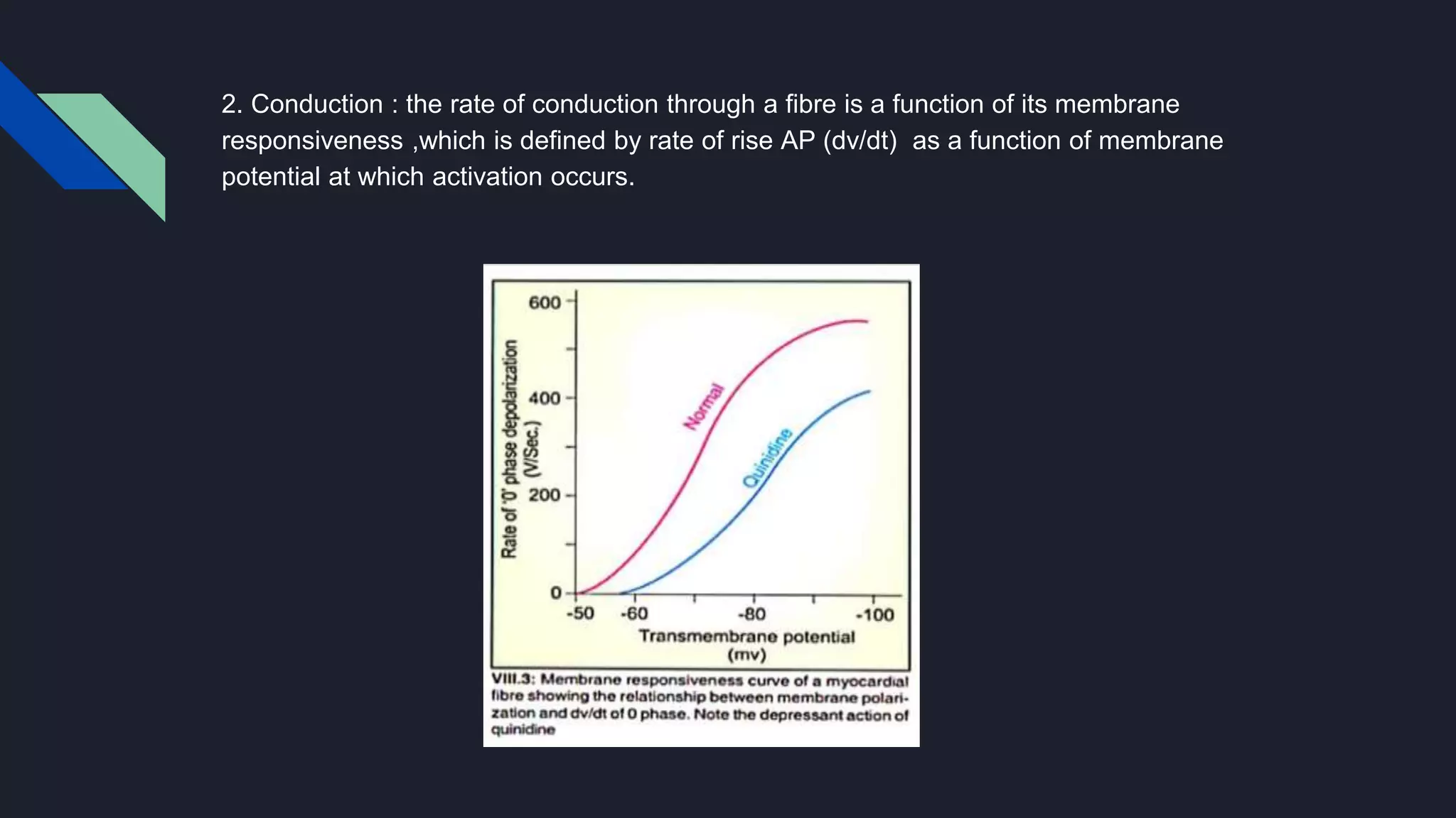 Normal Conduction Rates Electrophysiology of heart | PPTX