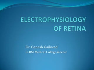 Dr. Ganesh Gaikwad
LLRM Medical College,meerut

 