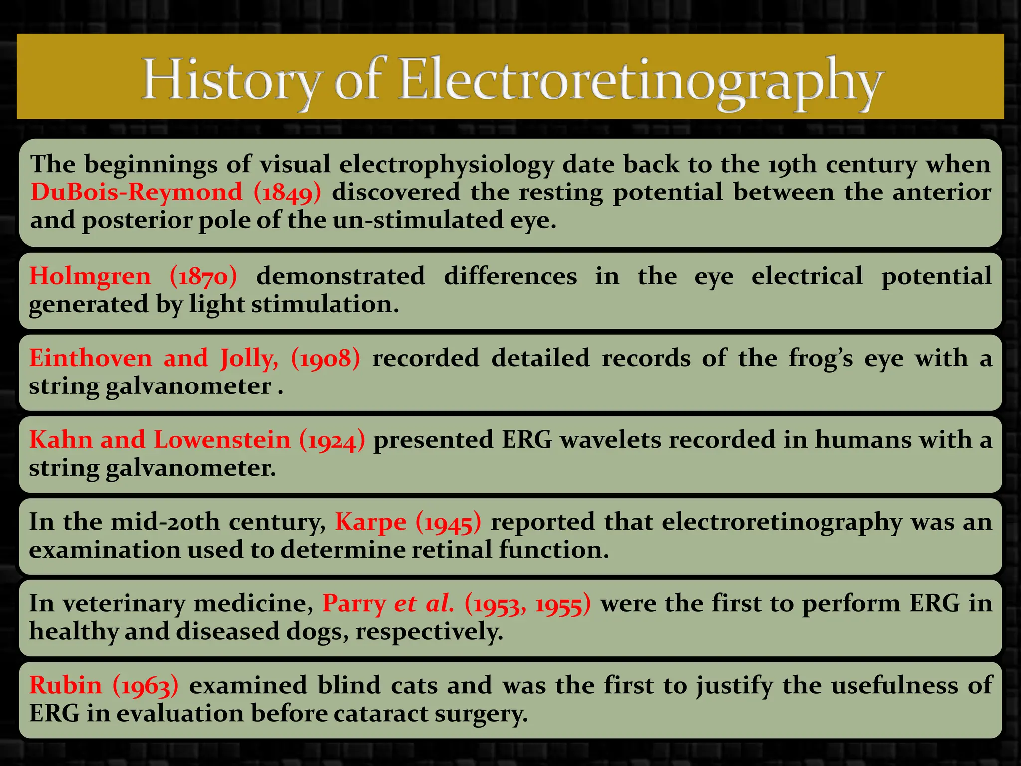 ELECTRORETINOGRAPHY (in veterinary).pptx