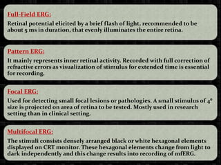 ELECTRORETINOGRAPHY (in veterinary).pptx