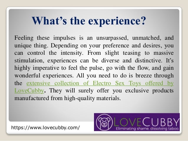 Beginner's Guide to Electro Sex Toys