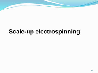 Scale-up electrospinning
59
 