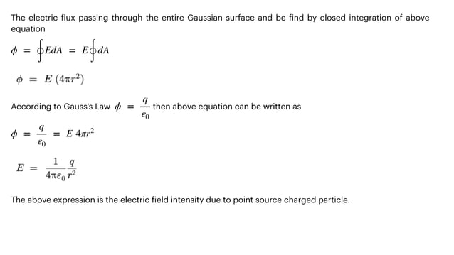 Gauss S Law Its Applications Pdf