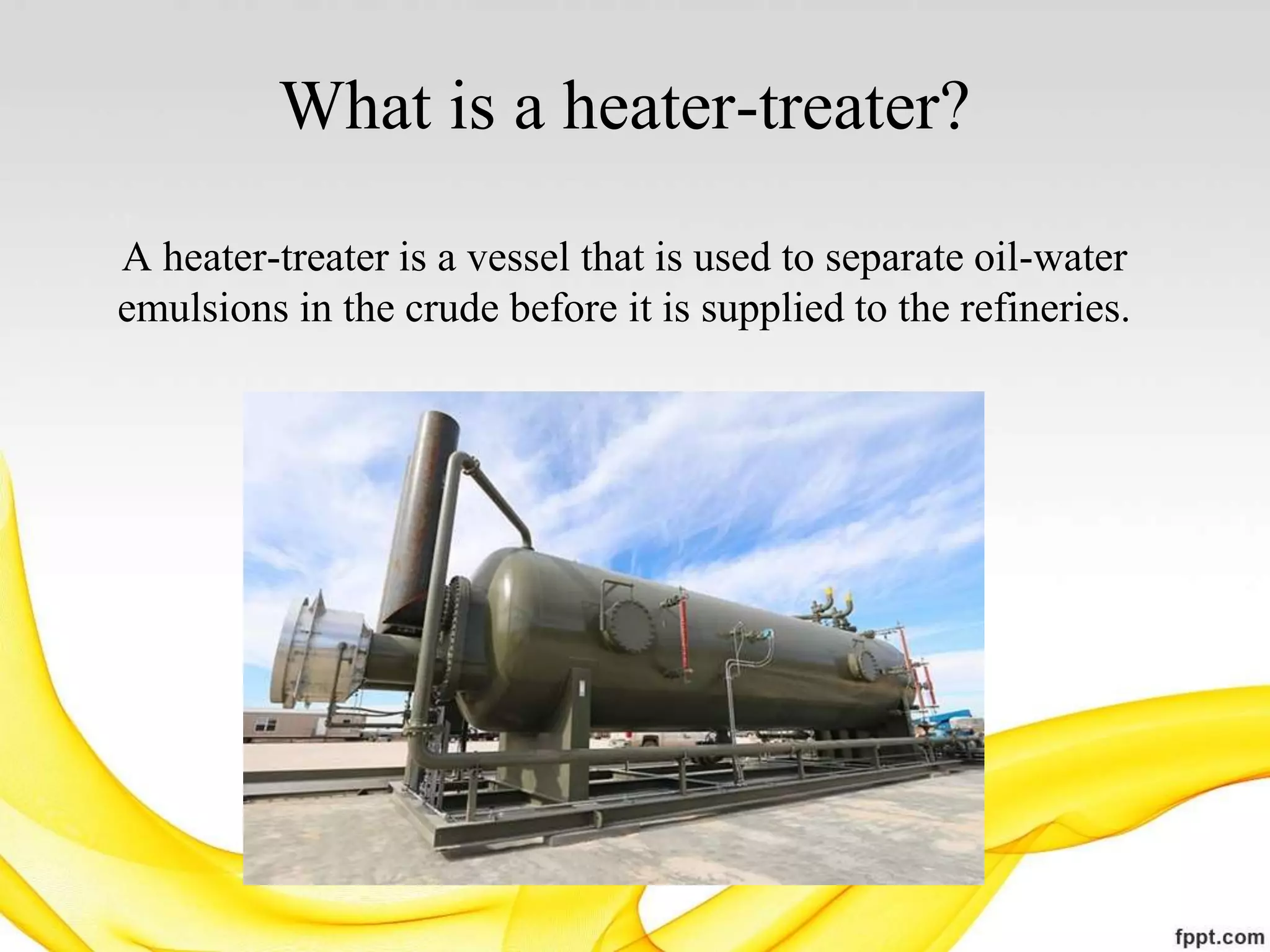 Electrostatic heater treater PPT