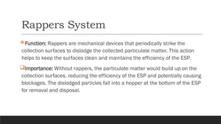 Electrostatic Precipitator (ESP) .pptx