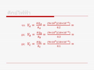 Electrostatics