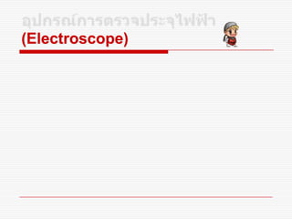 (Electroscope)
 