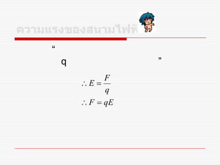 “
q ”
qEF
q
F
E


 
