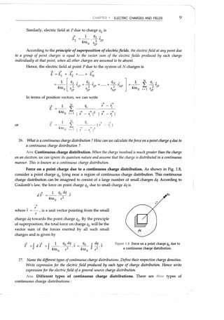 Electrostatics. | PDF