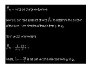 Electrostatics | PPTX