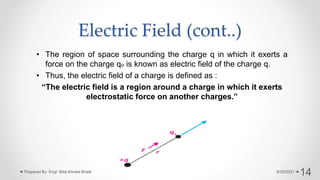 Electrostatics | PPTX