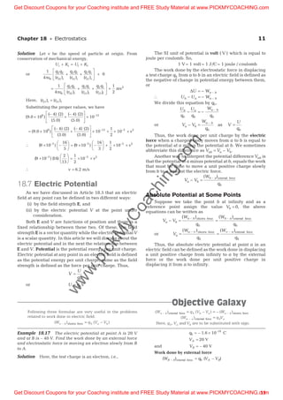 electric potential | PDF