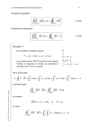 Electrostatique et Electrocinetique. Rappel de cours et exercices ...