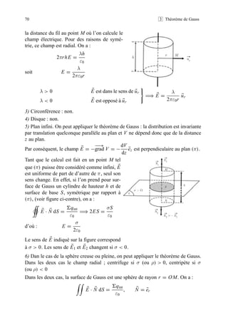 Sorte Fil Electrostatique et Electrocinetique. Rappel de cours et exercices ...