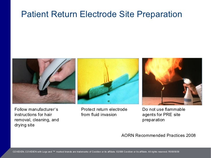 Electrosurgery Saftey