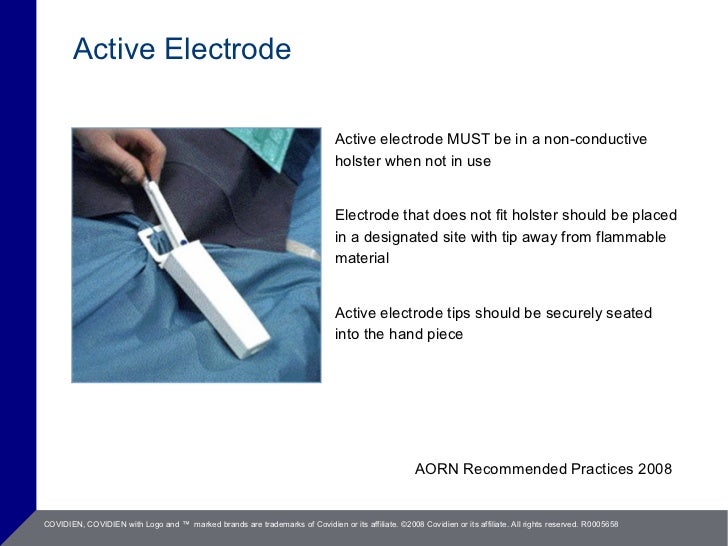 Electrosurgery Saftey