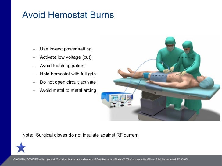 Electrosurgery Saftey