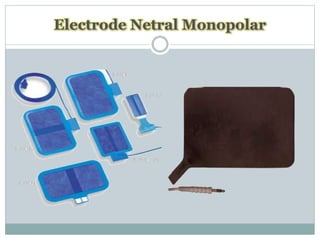 Electrode Netral Monopolar
 