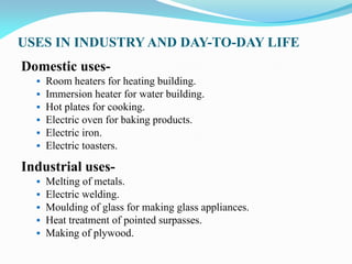 ELECTRIC HEATING AND HEATING METHODS | PPT
