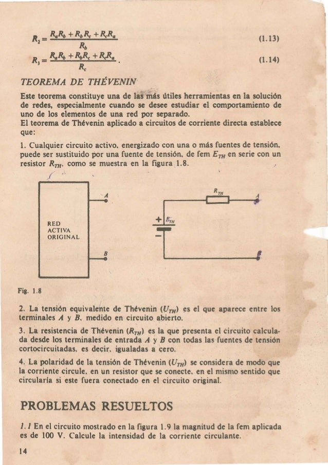 Problemas Resueltos Y Propuestos De Redes Basica