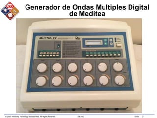 © 2007 Microchip Technology Incorporated. All Rights Reserved. 306 ASC Slide 27
Generador de Ondas Multiples Digital
de Meditea
 