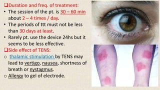 electrotherapeutic modalities | PPTX