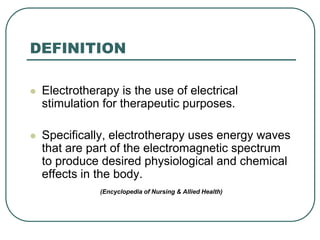 Benefits of Electrotherapy in Physical Therapy 