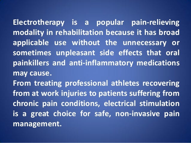 Electrotherapy Shocker One Contraindication You Need To Know - vgnwkhf