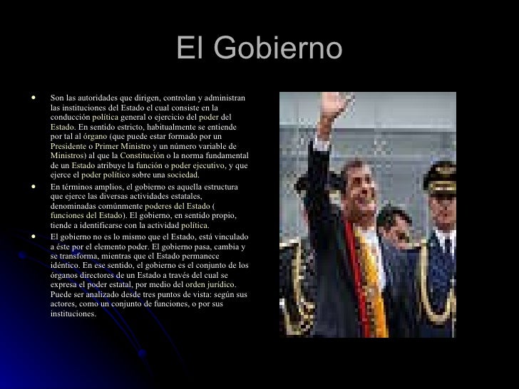 El ecuador gobierno, estado y nación