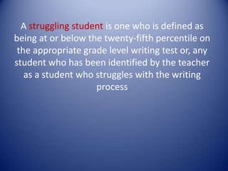 El Ed 356 Srsd Presentation