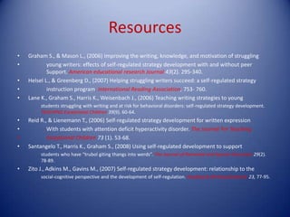 El Ed 356 Srsd Presentation