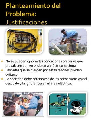 El efecto de la crisis eléctrica en venezuela thomas turkington | PPTX