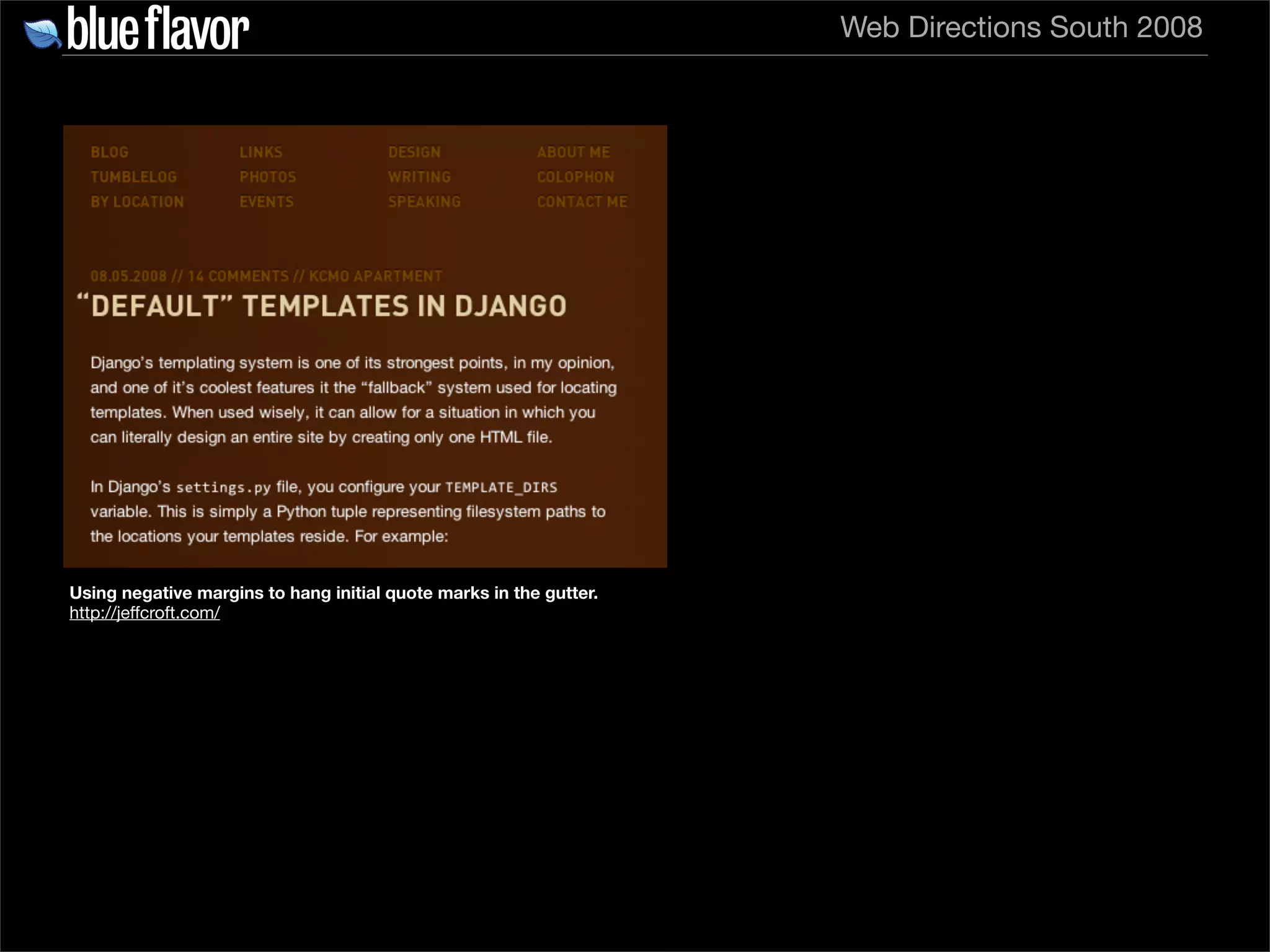 Elegant Web Typography