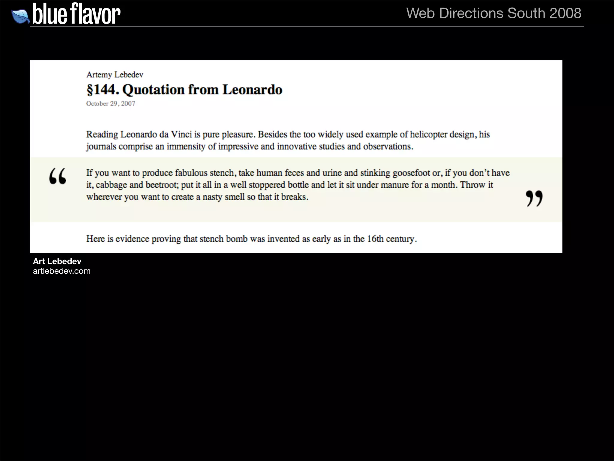 Elegant Web Typography