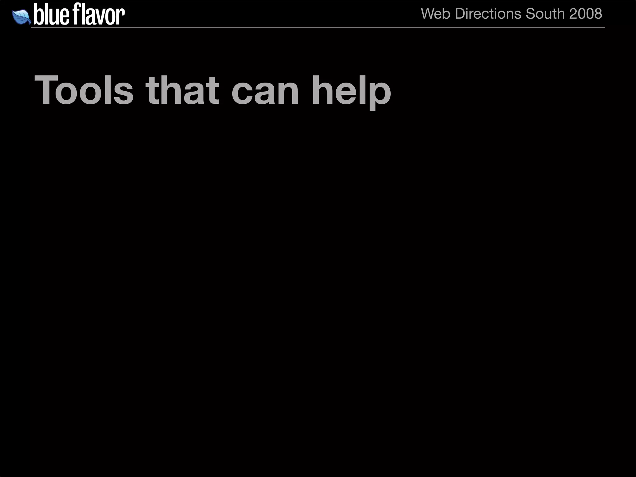 Elegant Web Typography