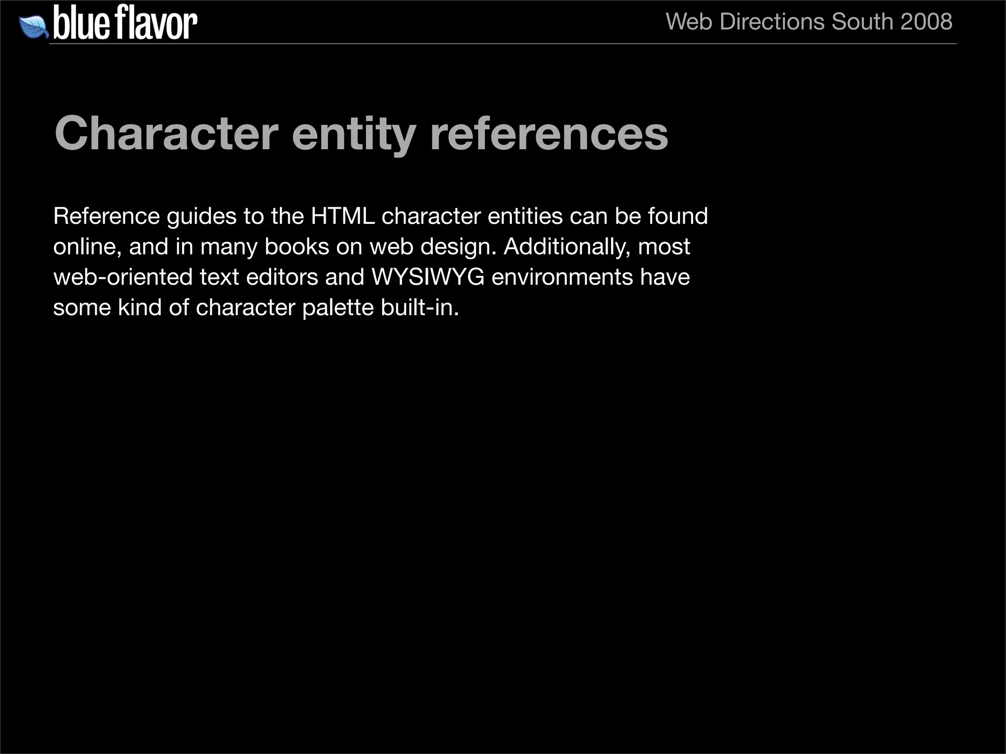 Elegant Web Typography
