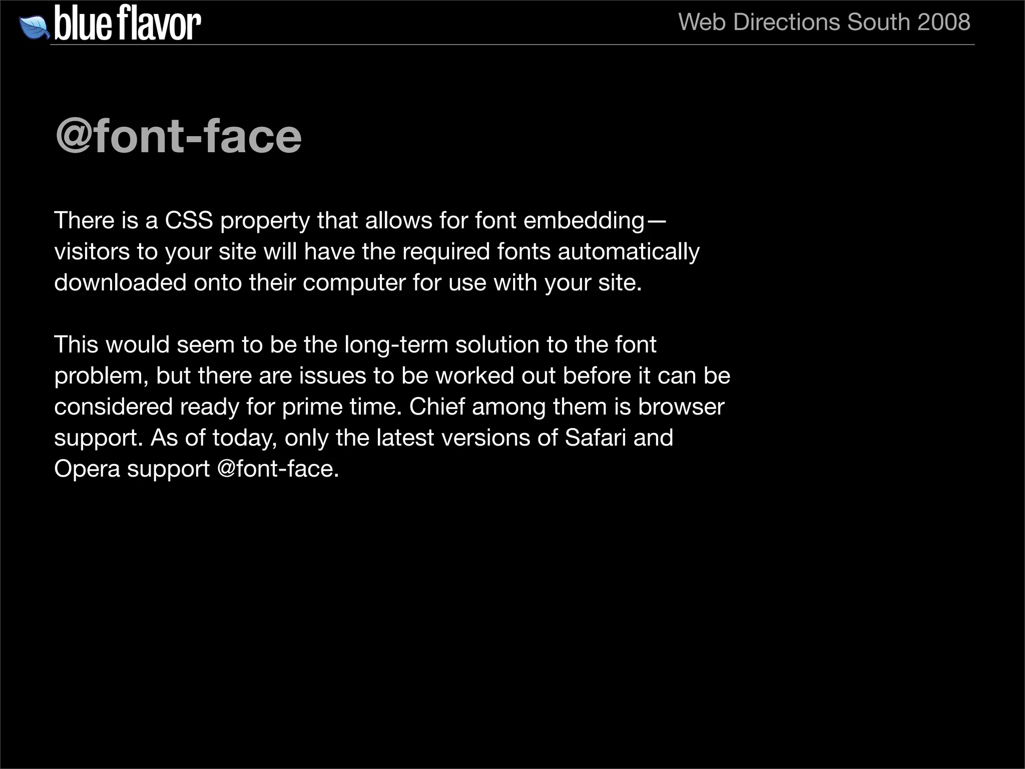 Elegant Web Typography