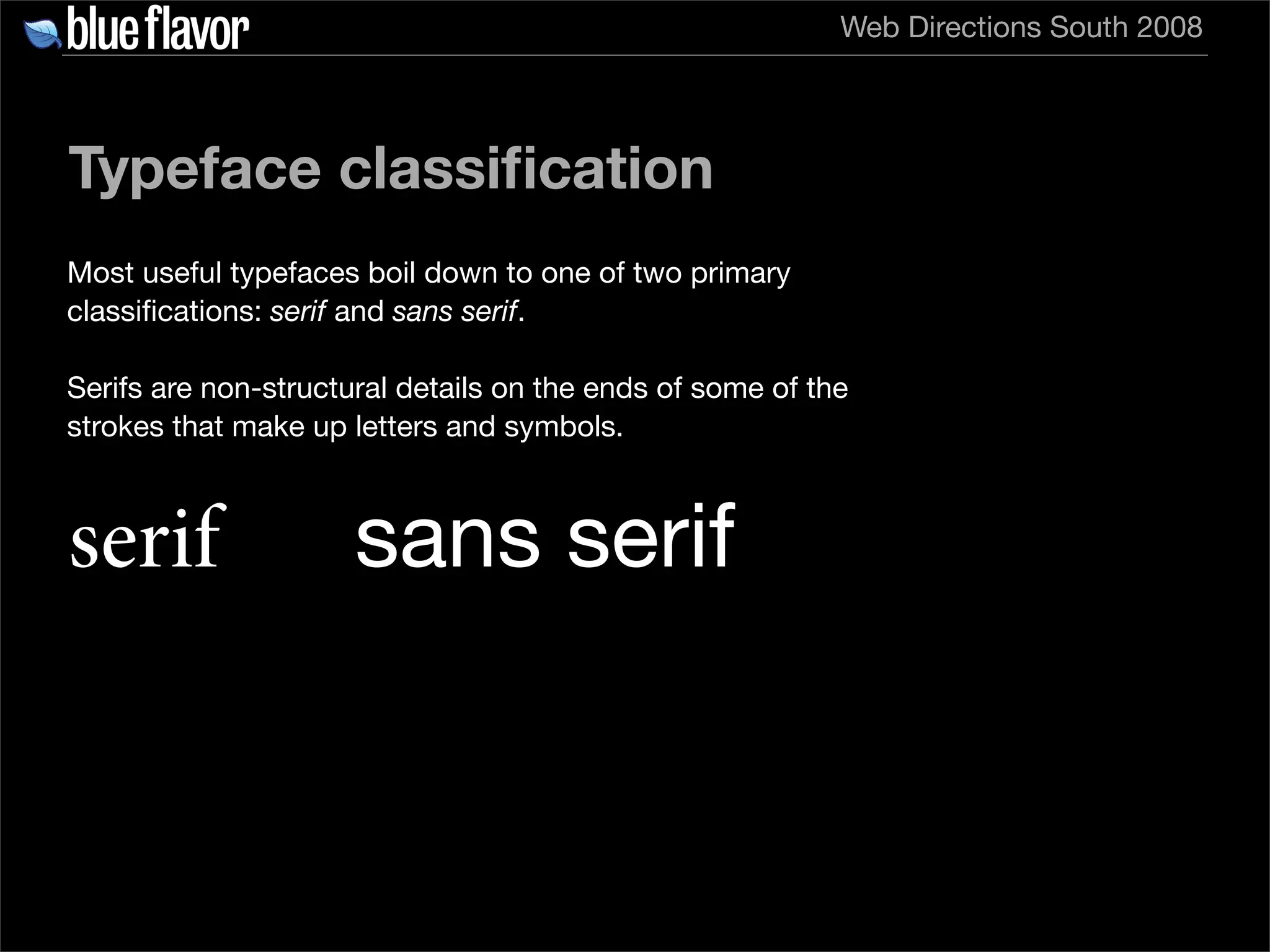 Elegant Web Typography