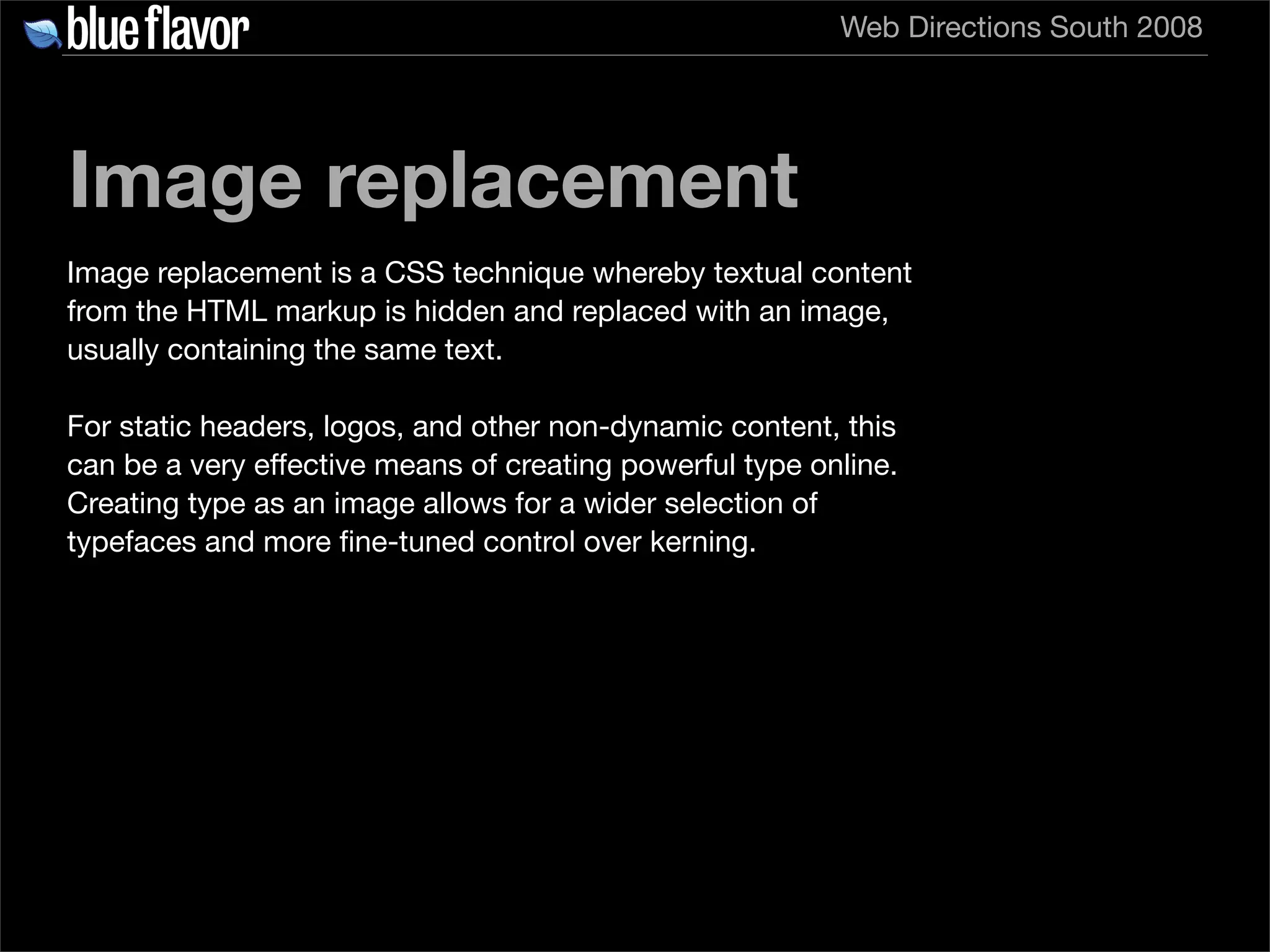 Elegant Web Typography
