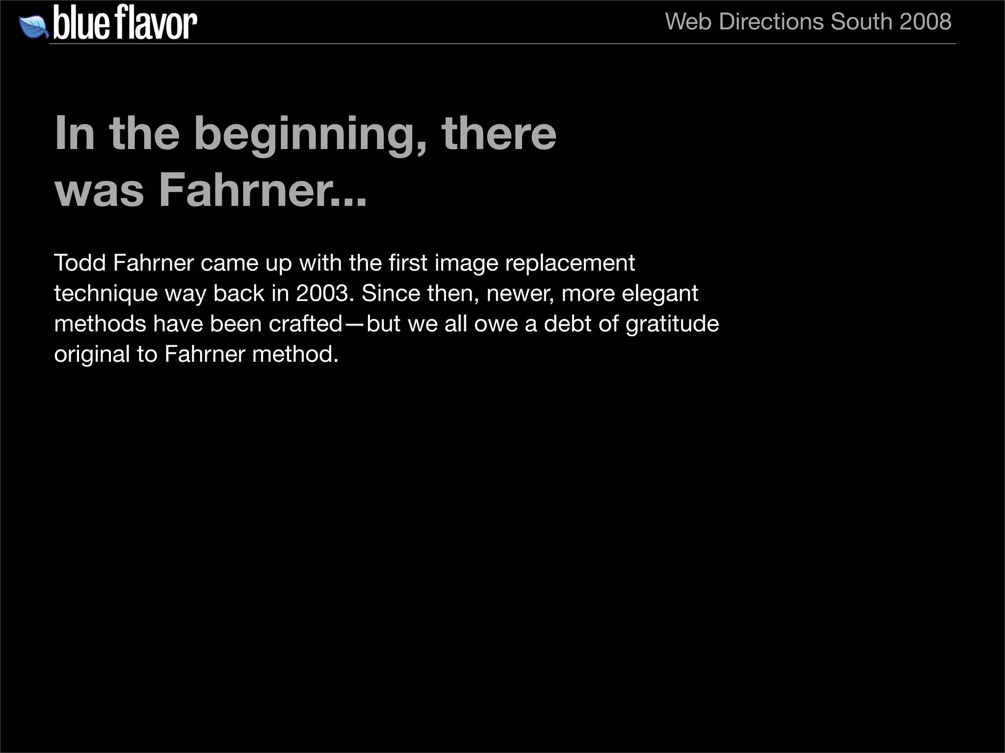 Elegant Web Typography