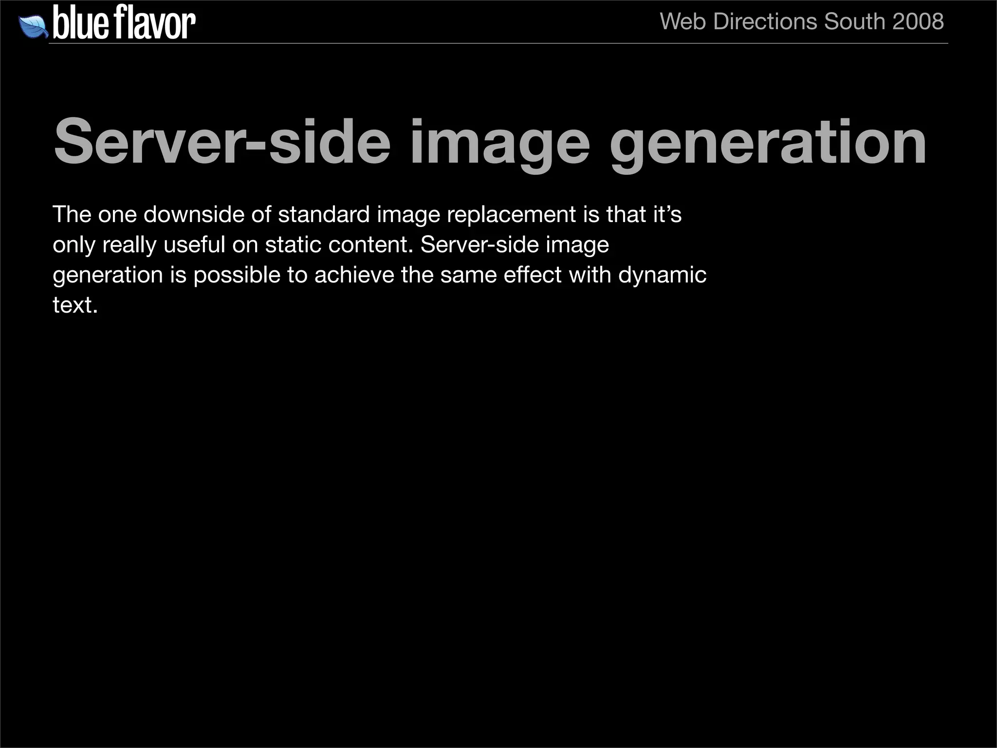 Elegant Web Typography