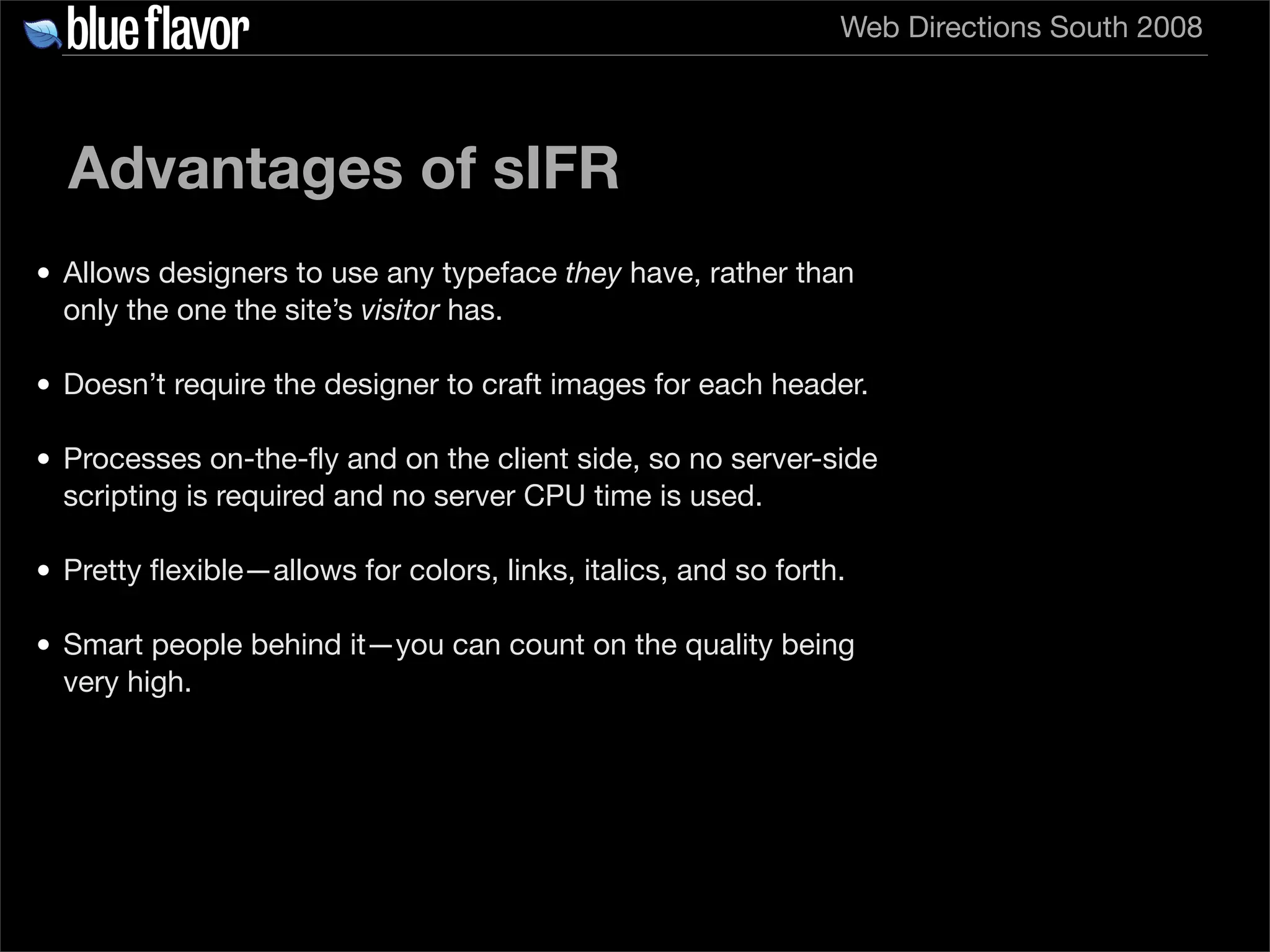 Elegant Web Typography