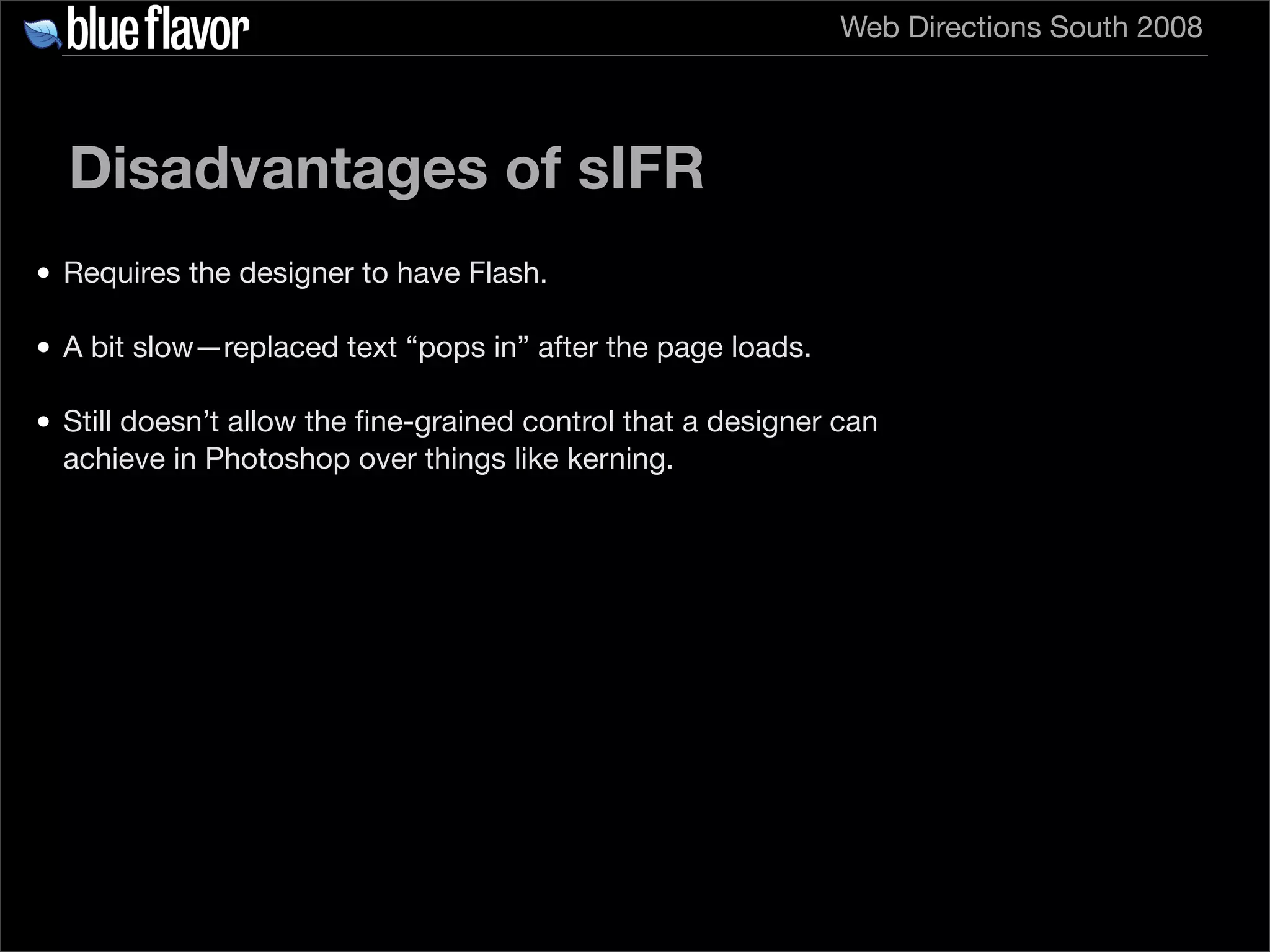 Elegant Web Typography