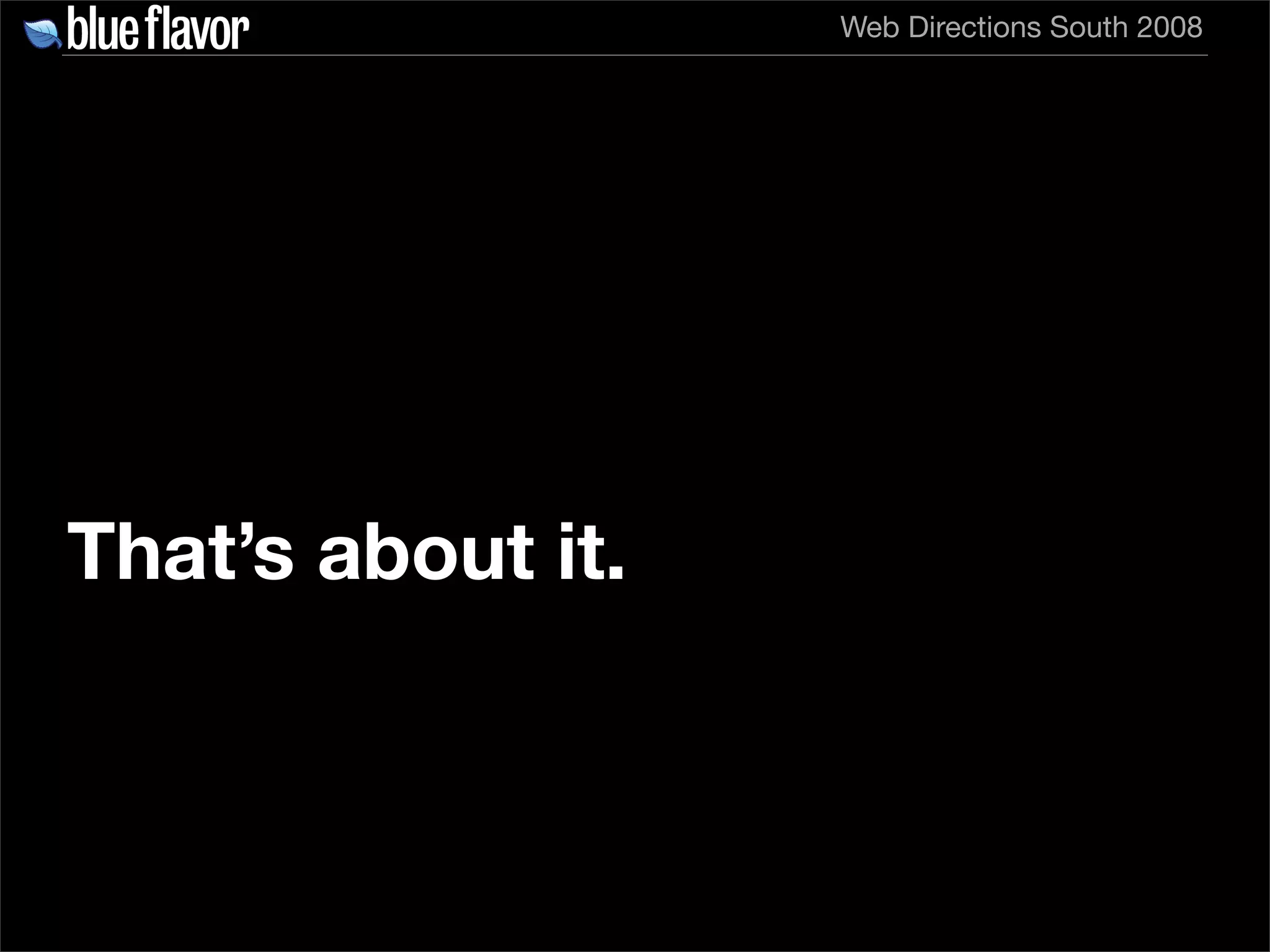 Elegant Web Typography