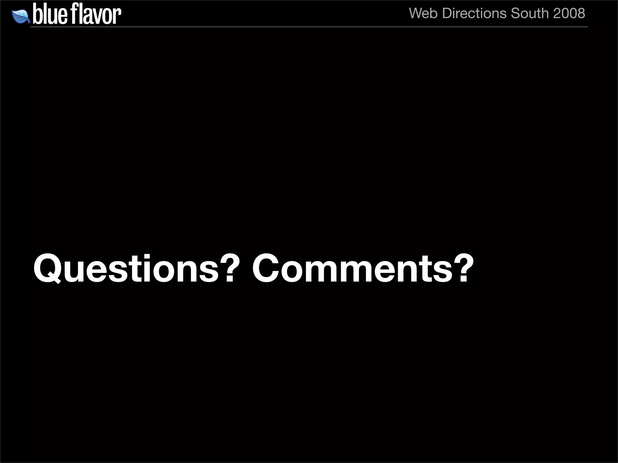 Elegant Web Typography